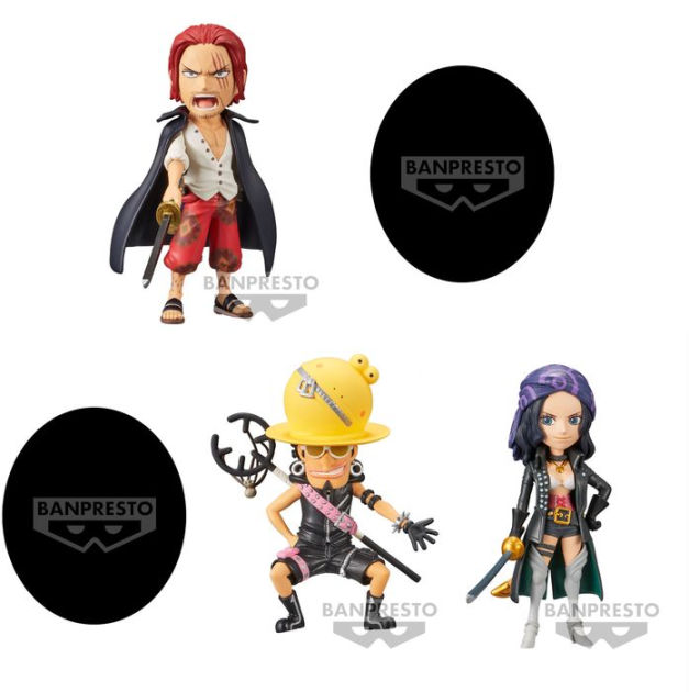 ONE PIECE FILM RED WORLD COLLECTABLE FIGURE PREMIUM vol.2