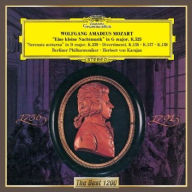 Title: Mozart: Eine kleine Nachtmusik; Serenata Notturna; Divertimenti K.136, K.137, K.138, Artist: Herbert von Karajan