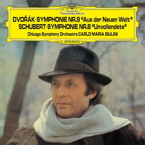 Antonn Dvork Symphony No 9 From The New World Franz Schubert Symphony No 8