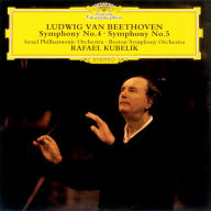 Title: Ludwig van Beethoven: Symphony No. 4; Symphony No. 5 [SHM-CD], Artist: Rafael Kubelik