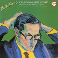 Title: California Here I Come, Artist: Bill Evans