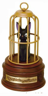 Jiji's Gift Music Box (Studio Ghibli 