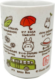 Totoro and Friends Japanese Teacup 