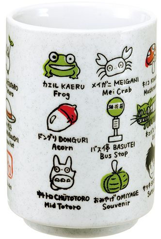 Totoro and Friends Japanese Teacup 