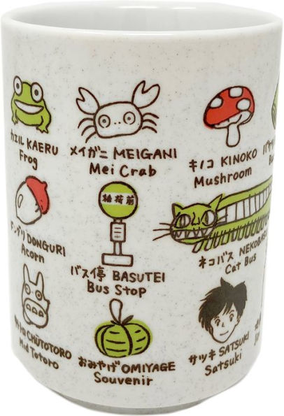 Totoro and Friends Japanese Teacup 