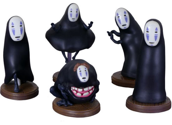 No Face So Many Poses! "Spirited Away" Benelic (Blind Boxed) by Benelic