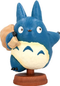 Title: Found You! Medium Blue Totoro Statue 