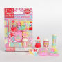 Iwako Pop Sweets Carded Eraser