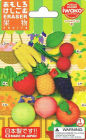 Fruit Eraser Card