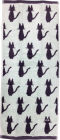 Kiki's Delivery Service: Jiji Silhouette Face Towel