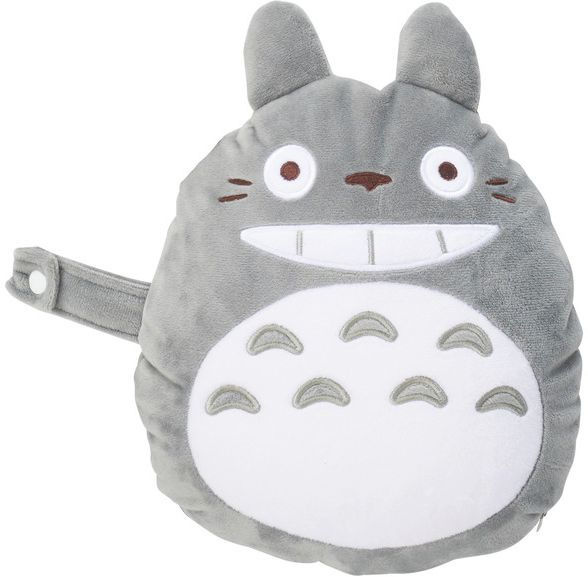 Totoro Plush U-shaped Neck Waist Head Protect Pillow Car Seat Back