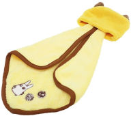 Title: My Neighbor Totoro Cat Bus Micro Loop Towel 