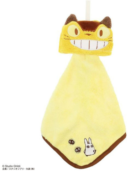 My Neighbor Totoro Cat Bus Micro Loop Towel 