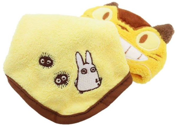 My Neighbor Totoro Cat Bus Micro Loop Towel 