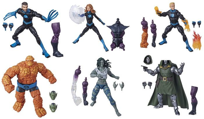 marvel legends series