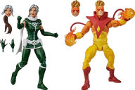 Title: Hasbro Marvel Legends Series Marvels Rogue and Pyro Action Figures