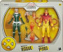 Alternative view 3 of Hasbro Marvel Legends Series Marvels Rogue and Pyro Action Figures