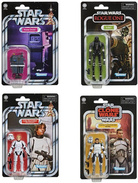 star wars action figures vintage collection