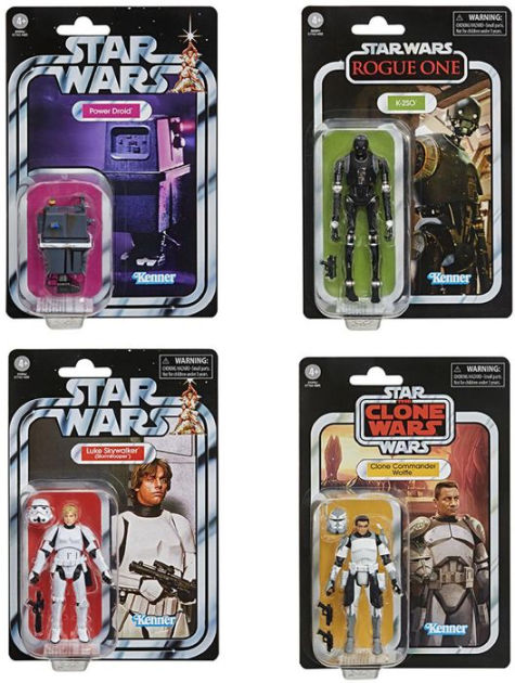 star wars kenner retro collection