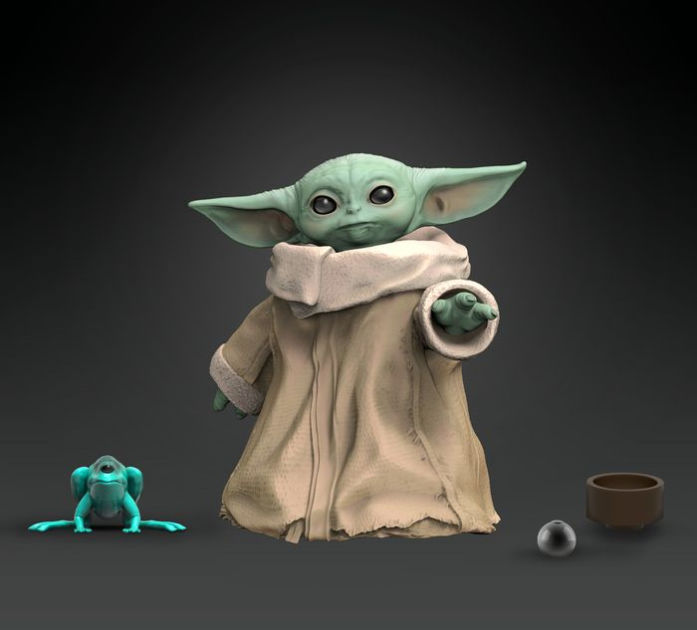 small yoda figurine