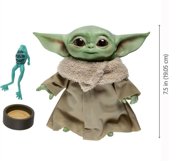 star wars yoda plush toy