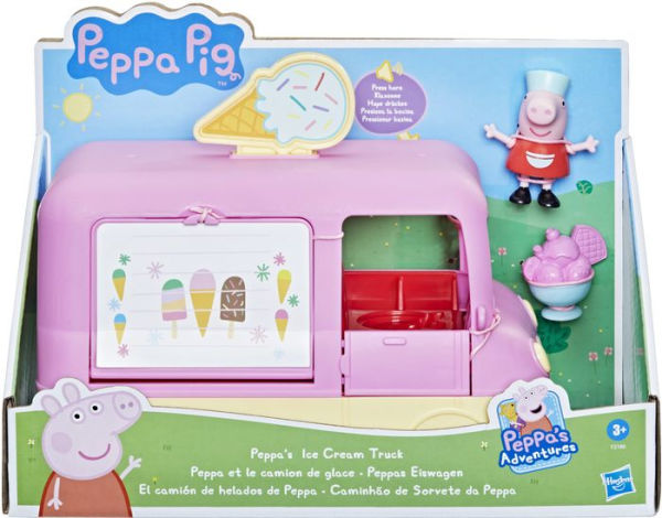 PEP PEPPAS ICE CREAM TRUCK