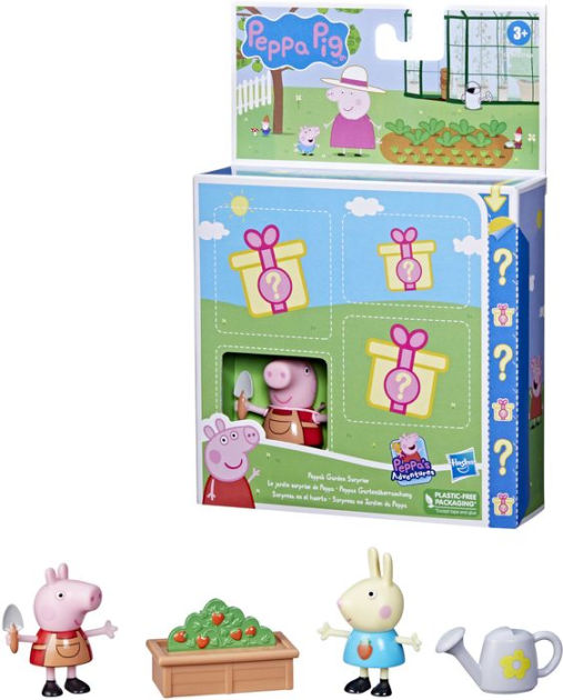  Peppa Pig Toys Peppa's Family Home Combo , House Playset with 4  Figures and Car , Preschool Toys for 3 Year Old Girls and Boys and Up :  Toys & Games