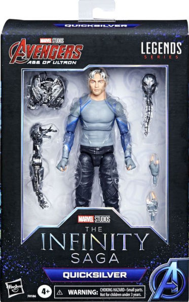 Hasbro Marvel Legends Series 6-inch Quicksilver