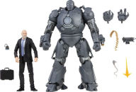 Title: Hasbro Marvel Legends Series 6-Inch Obadiah Stane and Iron Monger