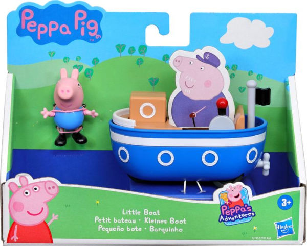 Peppa Pig - Little Boat Toy Set