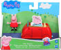 Alternative view 2 of Peppa Pig - Little Red Car Toy Set