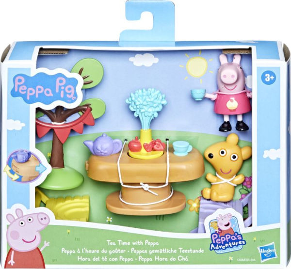 Peppa Pig - Tea Time with Peppa Toy Set