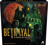 Title: Betrayal at House on the Hill by Bruce Glassco, Rob Daviau, Bill McQuillan, Mike Selinker, and Teeuwynn Woodruff