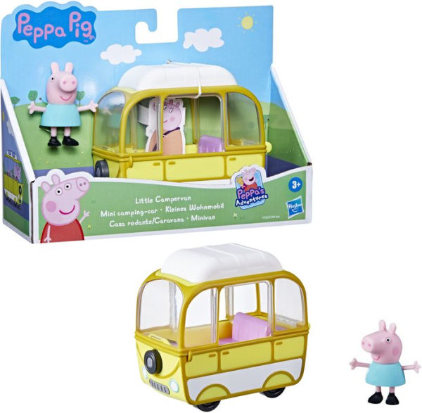 Peppa Pig - Little Campervan Toy Set