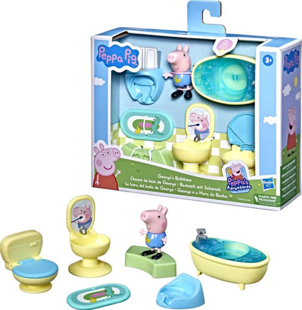 Peppa Pig Grandparents House (NEW) Toy Set Ages 3+