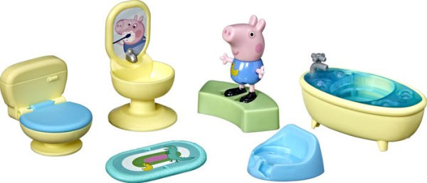 Peppa Pig - George's Bathtime Toy Set