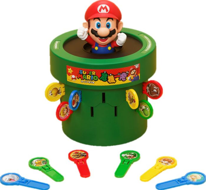 Pop Up Mario Game by TOMY