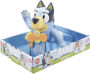 Swimming Bluey