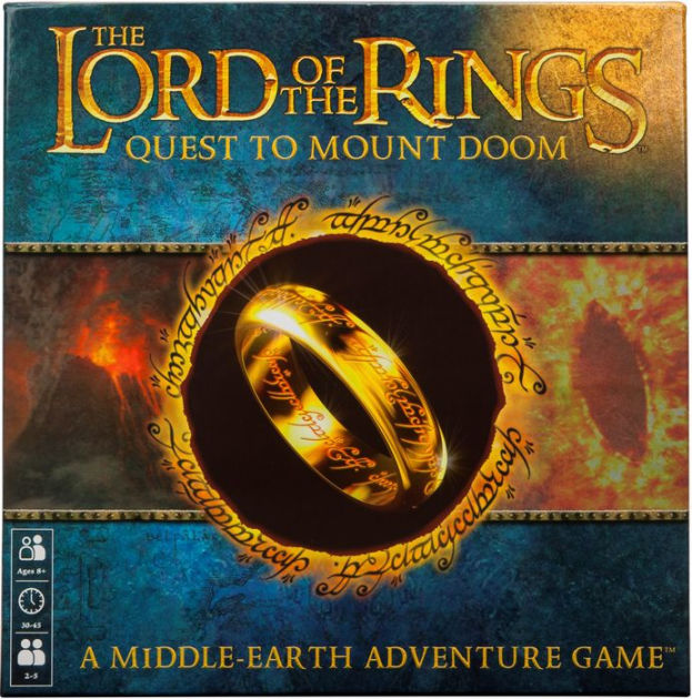 Lord of the Rings - Quest to Mount Doom. A Middle Earth Adventure