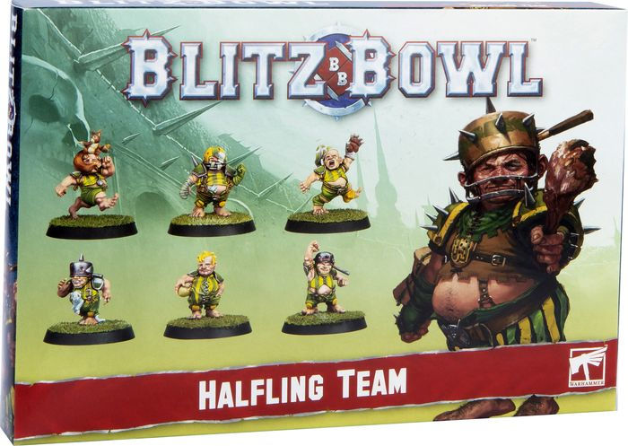 Blitz Bowl Halfling Team B N Exclusive By Games Workshop Barnes Noble
