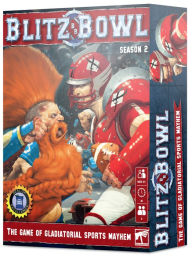Title: Blitz Bowl Season 2 Strategy Game