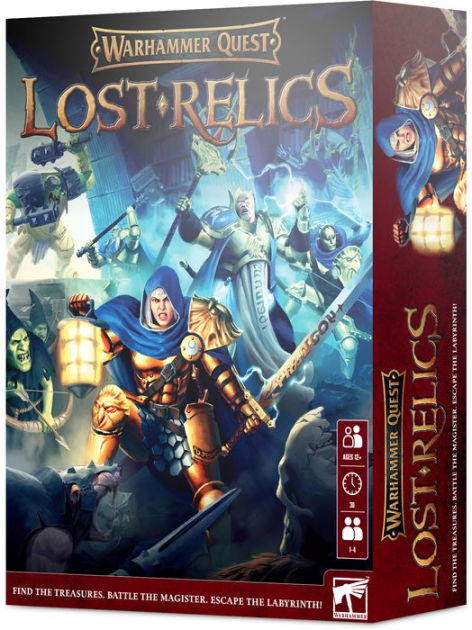 Warhammer Quest Lost Relics Review - Board Game Quest