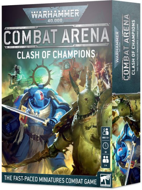 Combat Arena: Clash of Champions, Board Game