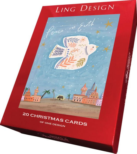 Holiday Boxed Cards Dove Peace (20 cards)