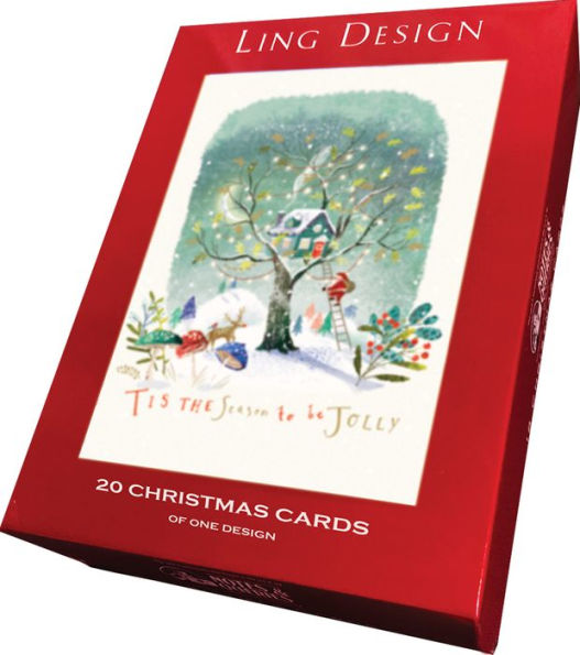 Holiday Boxed Cards Tis the Season (20 cards)