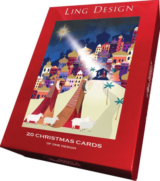 Holiday Boxed Cards Wise Men (20 cards)
