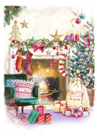 Holiday Boxed Cards Stockings (20 cards)