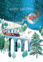 Holiday Boxed Cards Christmas Train (20 cards)