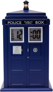 Doctor Who TARDIS Projection Alarm Clock