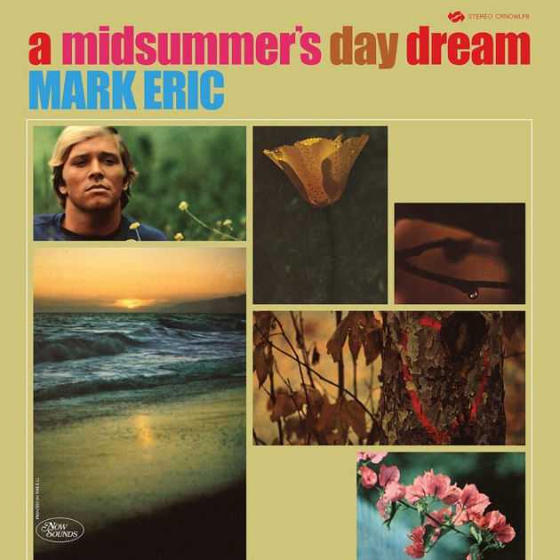 ERIC　激安正規品　249185　A　Dream(LP)　MARK　Midsummer's　Day　ジャズ一般